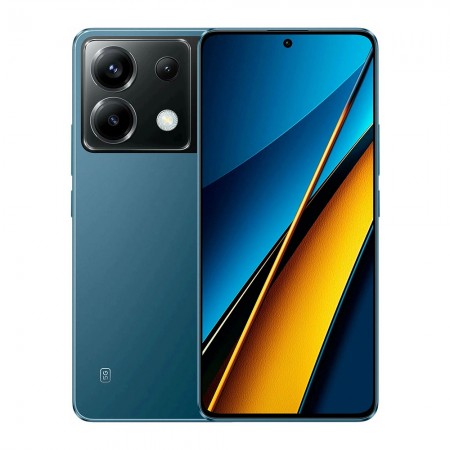 Смартфон Xiaomi Poco X6 5G 12/512 ГБ, синий фото 1