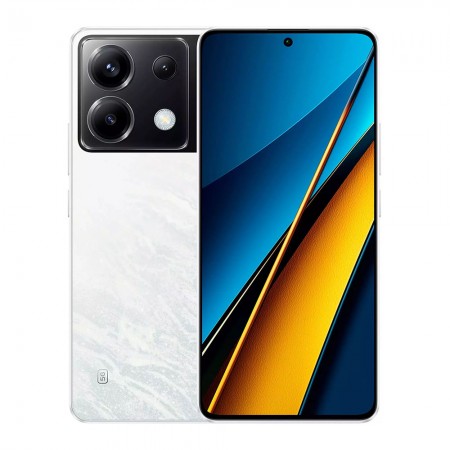 Смартфон Xiaomi Poco X6 5G 8/256 ГБ, белый фото 1