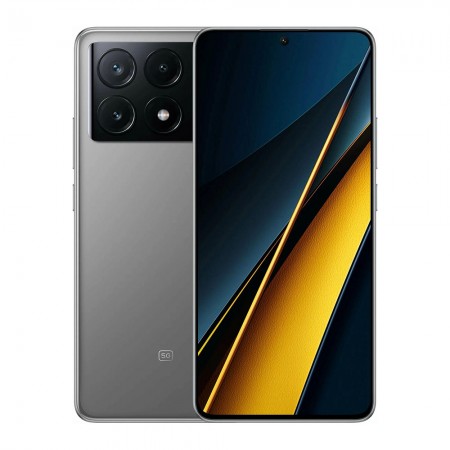 Смартфон Xiaomi Poco X6 Pro 5G 12/512 ГБ, серый фото 1