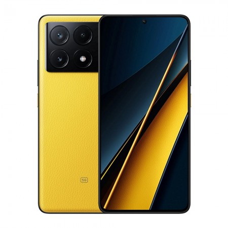 Смартфон Xiaomi Poco X6 Pro 5G 12/512 ГБ, желтый фото 1