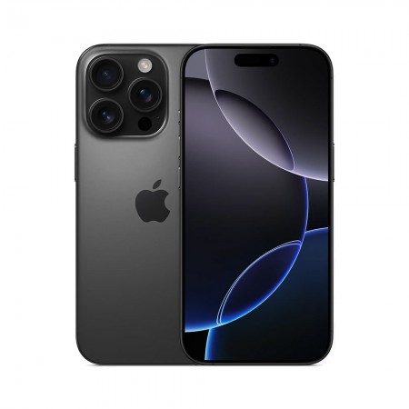 Смартфон Apple iPhone 16 Pro 512 ГБ Черный титан фото 1