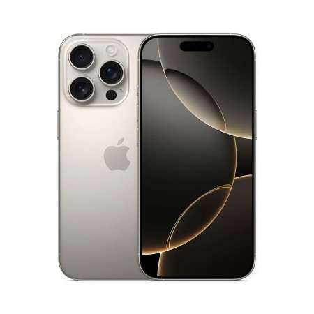 Смартфон Apple iPhone 16 Pro 256 ГБ Титановый фото 1