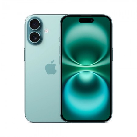 Смартфон Apple iPhone 16 512 ГБ Бирюзовый фото 1