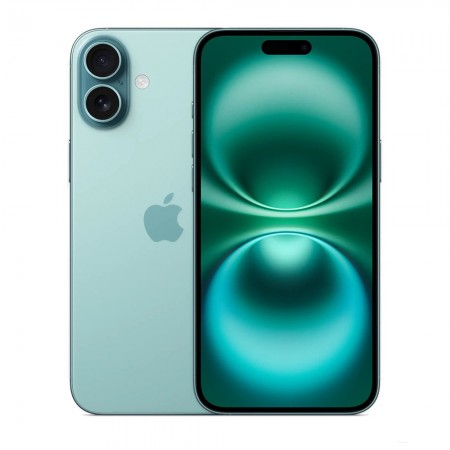 Смартфон Apple iPhone 16 Plus 128 ГБ Бирюзовый фото 1