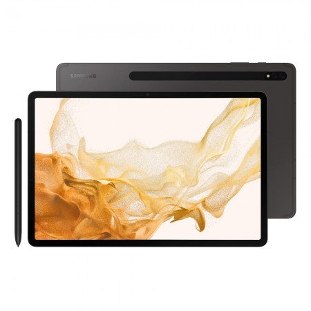 Планшет Samsung Galaxy Tab S8+ 8/128 ГБ 5G Графит (SM-X806) фото 1