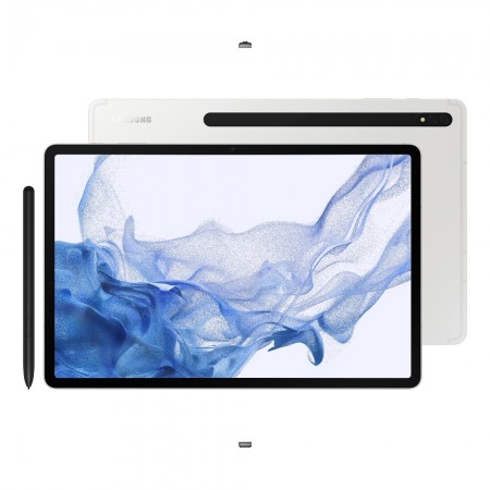 Планшет Samsung Galaxy Tab S8+ 8/128 ГБ 5G Серебро (SM-X806) фото 1