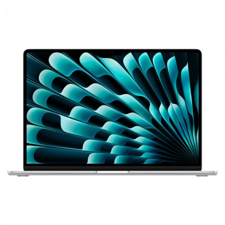 Apple MacBook Air 15&quot; MC6J4 (M4 10C, GPU 10C, 24GB, 512GB, Silver) 2025 фото 1