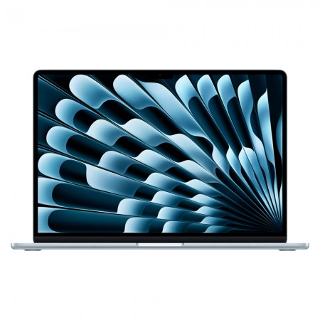 Apple MacBook Air 15&quot; MC7A4 (M4 10C, GPU 10C, 16GB, 256GB, Sky Blue) 2025 фото 1