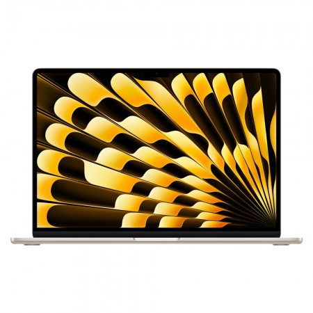 Apple MacBook Air 15&quot; MC6K4 (M4 10C, GPU 10C, 24GB, 512GB, Starlight) 2025 фото 1