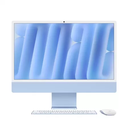 Apple iMac 24&quot; Retina 4.5K (M4 10C CPU, 10C GPU, 16GB, 1TB SSD, Голубой, 2024) фото 1