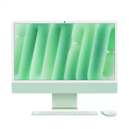 Apple iMac 4.5K 24&quot; Green (M4 8-Core, 8-Core GPU, 16/256 GB) 2024 фото 1