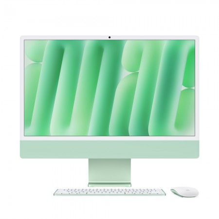 Apple iMac 4.5K 24&quot; Green (M4 10-Core, 10-Core GPU, 16/512 GB) 2024 фото 1