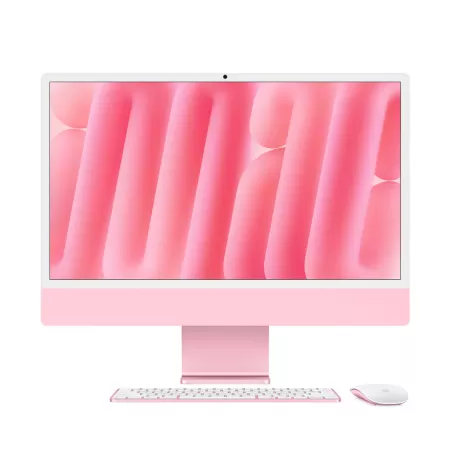 Apple iMac 4.5K 24&quot; Pink (M4 10-Core, 10-Core GPU, 16/256 GB) 2024 фото 1