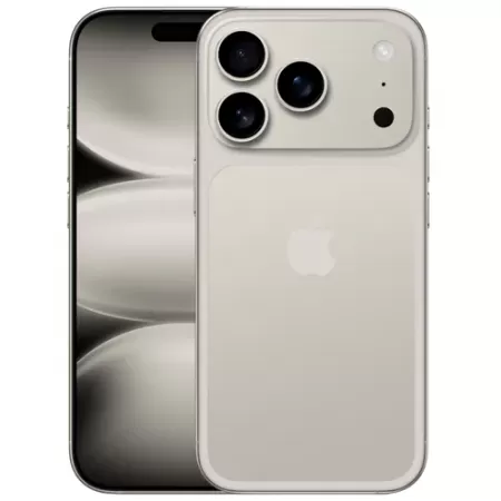 Смартфон iPhone 17 Pro Max 1ТБ Серебряный фото 1