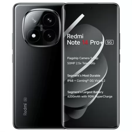 Redmi Note 14 Pro+ 5G 12/256 Black фото 1