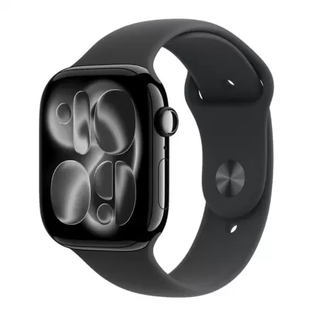 Apple Watch Series 11, 46mm, Jet Black Aluminum, GPS+Cellular фото 1