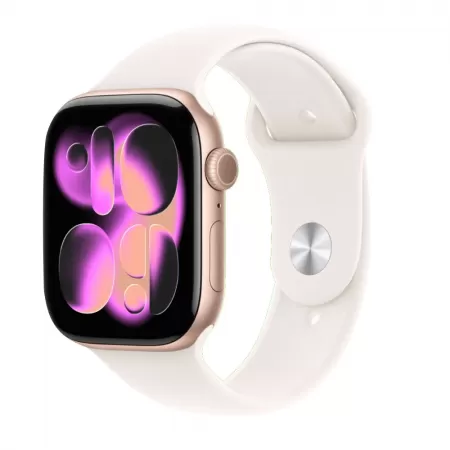 Apple Watch Series 11, 46mm, Rose Gold Aluminum, GPS+Cellular фото 1