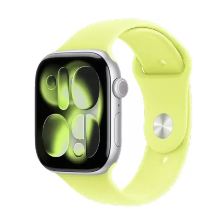 Apple Watch Series 11, 46mm, Silver Aluminum, GPS+Cellular фото 1