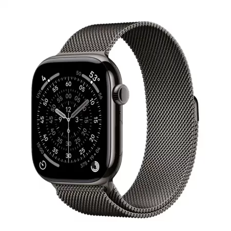 Apple Watch Series 11, 46mm, Slate Titanium, GPS+Cellular фото 1