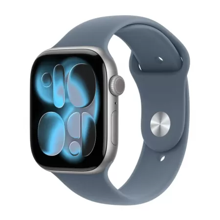 Apple Watch Series 11, 46mm, Space Gray Aluminum, GPS+Cellular фото 1