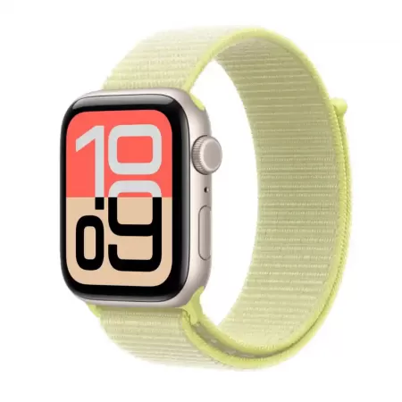 Apple Watch SE 3, 44mm, Starlight Aluminium, GPS+Cellular фото 1