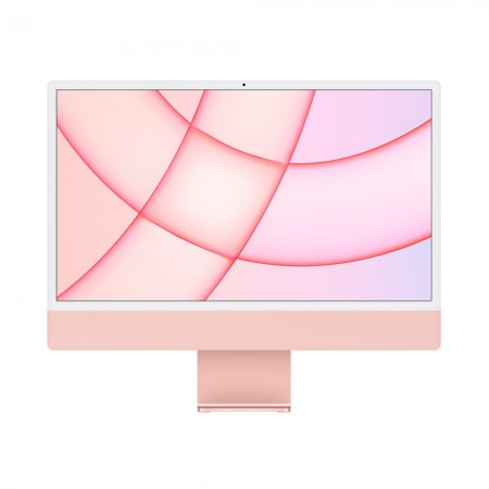 Моноблок Apple iMac 4.5K 24&quot; (2021) Красный (M1 8-Core, 8-Core GPU, 8/512 GB) фото 1