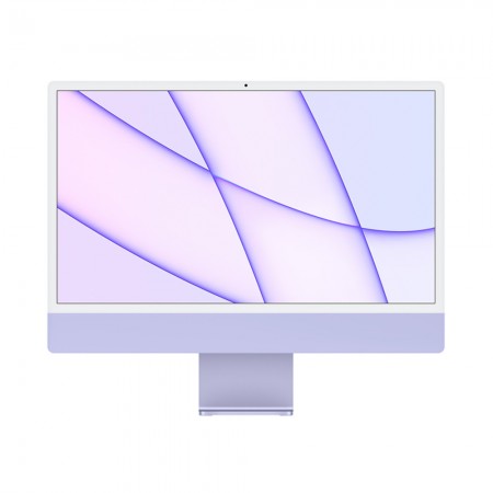 Моноблок Apple iMac 4.5K 24&quot; (2021) Фиолетовый (M1 8-Core, 8-Core GPU, 8/256 GB) фото 1