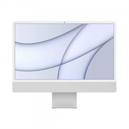 Моноблок Apple iMac 4.5K 24&quot; (2021) Серебристый (M1 8-Core, 7-Core GPU, 8/256 GB) фото 1