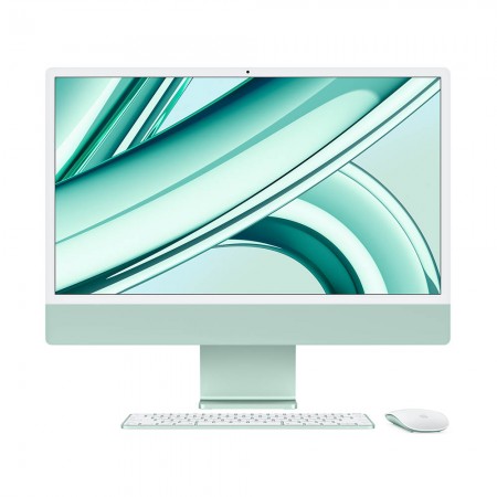 Моноблок Apple iMac 4.5K 24&quot; Green (M3 8-Core, 10-Core GPU, 8GB, 256 GB) 2023 фото 1
