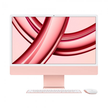 Моноблок Apple iMac 4.5K 24&quot; Pink (M3 8-Core, 10-Core GPU, 8GB, 512 GB) 2023 фото 1