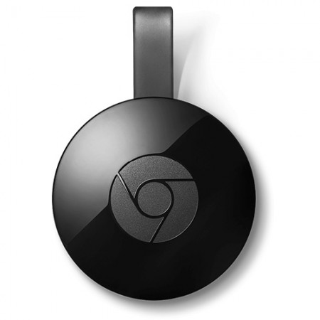 Медиаплеер Google Chromecast 2015 FHD TV, Черный (Android/iOS) фото 1