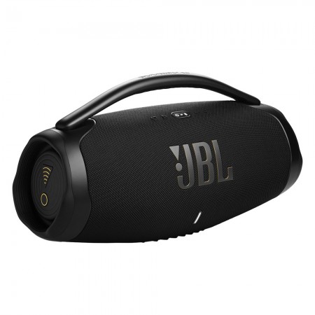 Колонка JBL Boombox 3 Wi-Fi, черный фото 1