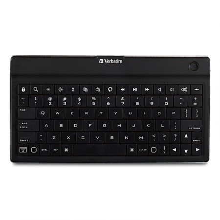 Беспроводная клавиатура Verbatim Ultra-Slim Bluetooth Keyboard фото 1