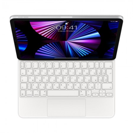 Клавиатура Apple Magic Keyboard для iPad Pro и iPad Air 11&quot; (2021), белый фото 1