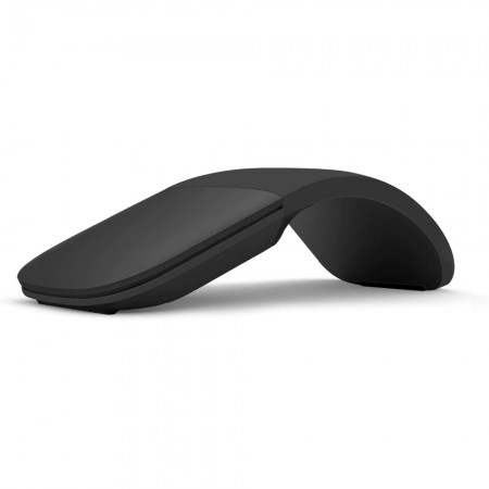 Беспроводная мышь Microsoft Arc Mouse, Black фото 1