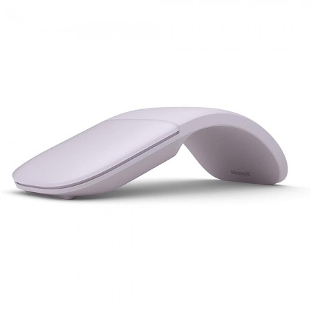 Беспроводная мышь Microsoft Arc Mouse, Lilac фото 1