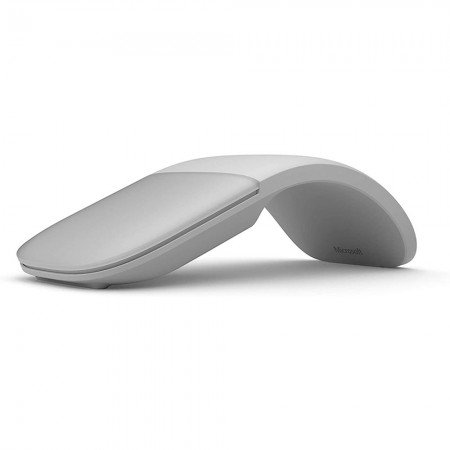 Беспроводная мышь Microsoft Arc Mouse, Light Grey фото 1