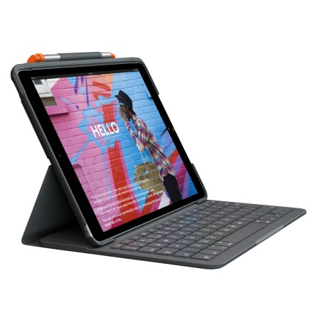 Клавиатура Logitech Slim Folio для iPad (7, 8 и 9-го поколений) фото 1
