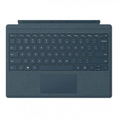 Клавиатура Microsoft Surface Pro Signature Type Cover (Alcantara), Cobalt Blue для Pro 5, 6, 7 фото 1