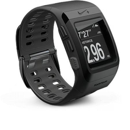 Купить часы Nike Sport Watch GPS Black 