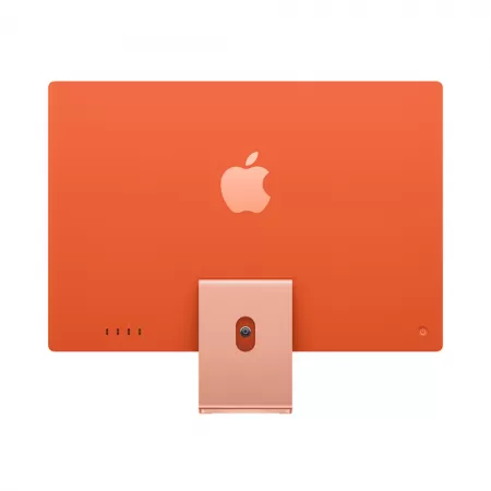 Моноблок Apple iMac 4.5K 24" (2021) Оранжевый (M1 8-Core, 8-Core GPU, 8/256 GB) фото 1