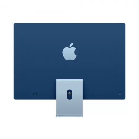 Моноблок Apple iMac 4.5K 24" (2021) Синий (M1 8-Core, 8-Core GPU, 8/512 GB) фото 1