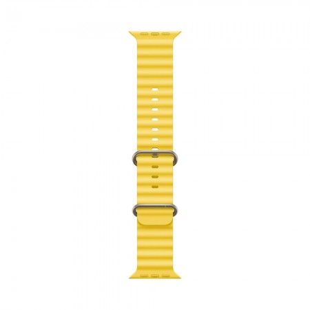 Часы Apple Watch Ultra 49mm Titanium Yellow, Ocean Band фото 3
