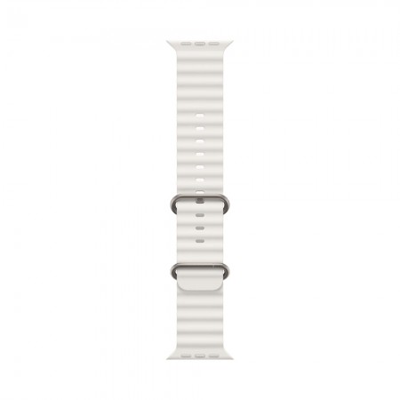 Часы Apple Watch Ultra 49mm Titanium White, Ocean Band фото 3