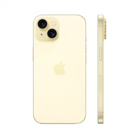 Смартфон Apple iPhone 15 256 ГБ Желтый фото 2