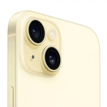 Смартфон Apple iPhone 15 256 ГБ Желтый фото 3