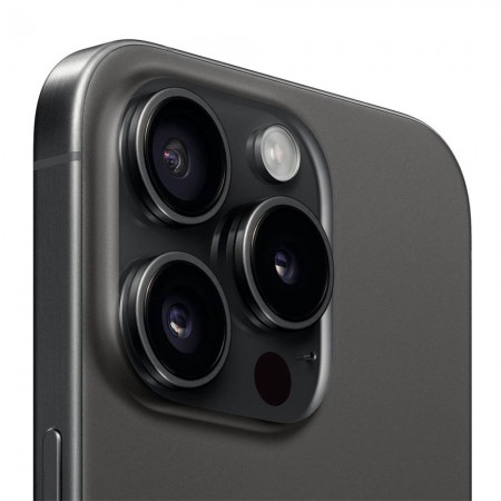 Смартфон Apple iPhone 15 Pro 256  ГБ Черный титан фото 3