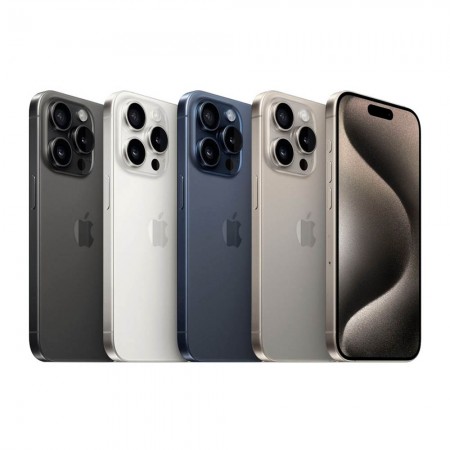 Смартфон Apple iPhone 15 Pro 512 ГБ Белый титан фото 5