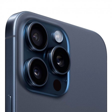 Смартфон Apple iPhone 15 Pro Max 256 ГБ Синий титан фото 3