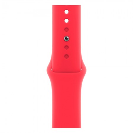 Часы Apple Watch Series 9 GPS 41mm Red Aluminum Case with Red Sport Band - S/M фото 3